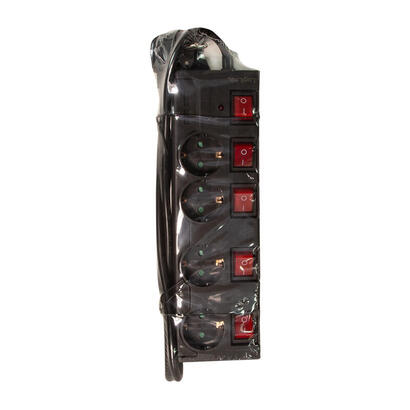 logilink-regleta-de-enchufes-de-4-tomas-4xcee-73-w-5-interruptor-negro-cable-textil-logilink