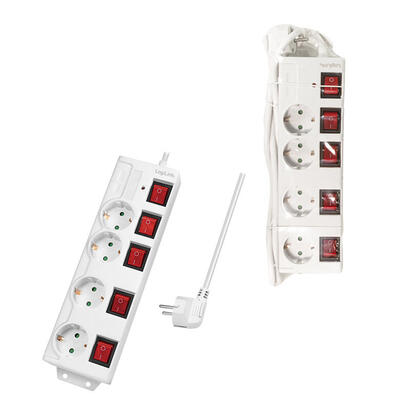 logilink-regleta-de-enchufes-de-4-tomas-4xcee-73-w-5-interruptor-blanco-cable-textil-logilink