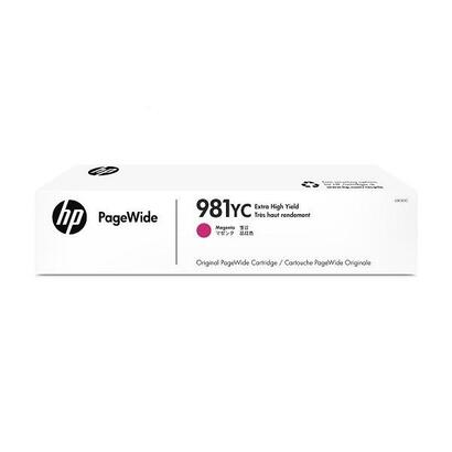 tinta-original-hp-n-981yc-magenta-para-pagewide-managed-color-mfp-e58650dn-pagewide-managed-color-flow-mfp-e58650z