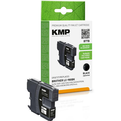 kmp-b77b-tintenpatrone-schwarz-kompatibel-mit-brother-lc-980-bk