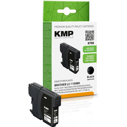 kmp-b78b-tintenpatrone-schwarz-kompatibel-m-brother-lc-1100-bk