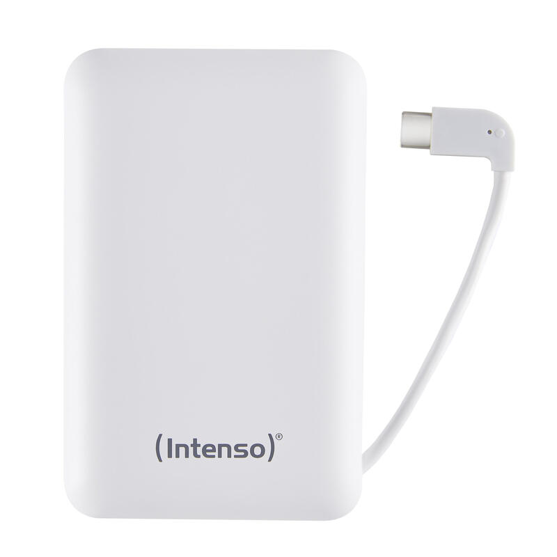 intenso-powerbank-xc10000-blanco-cable-usb-a-a-tipo-c-10000-mah