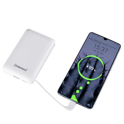 intenso-powerbank-xc10000-blanco-cable-usb-a-a-tipo-c-10000-mah