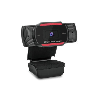webcam-fhd-conceptronic-amdis04-1080p-usb-foco-fijo-30-fps-microfono-integrado