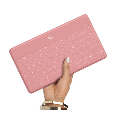 teclado-nordico-logitech-keys-to-go-rosa-bluetooth