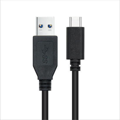 nanocable-cable-usb-31-gen2-10gbps-3a-tipo-usb-cm-am-negro-05-m