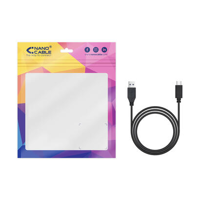 nanocable-cable-usb-c-31-gen-2-10gbps-macho-a-usb-a-macho-150m