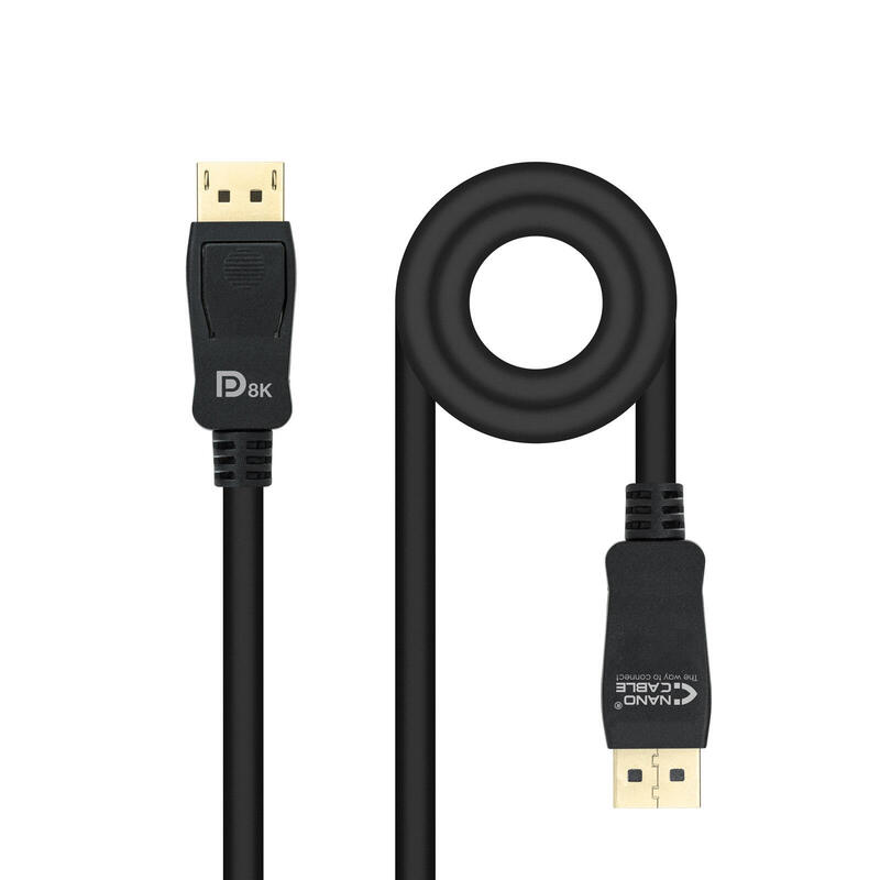 nanocable-cable-displayport-14-macho-a-displayport-14-macho-1m-certificado-vesa-negro nanocable-cable-displayport-14-macho-a-displayport-14-macho-1m-certificado-vesa-negro
