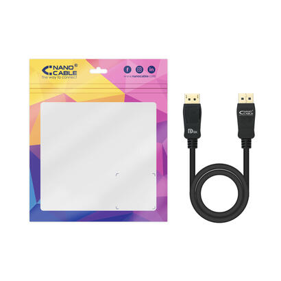 nanocable-cable-displayport-14-macho-a-displayport-14-macho-1m-certificado-vesa-negro