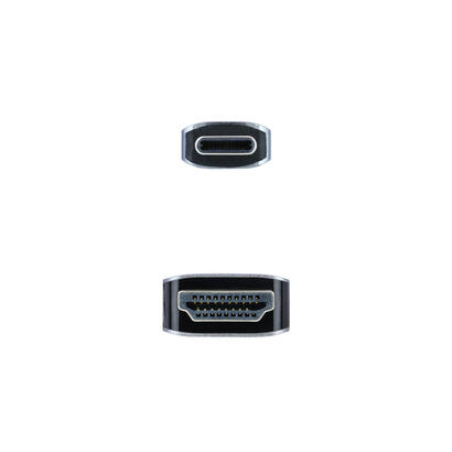 nanocable-cable-conversor-usb-c-macho-a-hdmi-macho-180m-negroplata