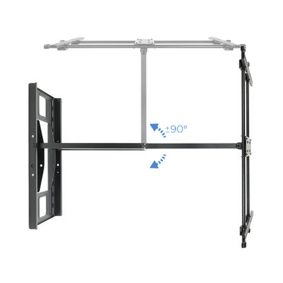 tooq-soporte-de-pared-con-brazo-articulado-para-tv-de-43-80-gran-angular-giratorio-e-inclinable-peso-max-50kg-