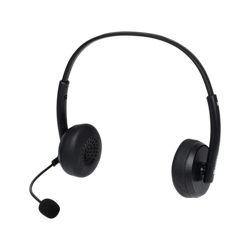 auriculares-sandberg-office-saver-con-microfono-usb-estereo-negro auriculares-sandberg-office-saver-con-microfono-usb-estereo-negro