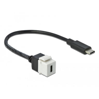 adap-delock-keystone-usb-30-c-to-usb-30-c-mit-cable