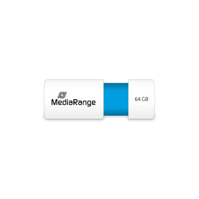 memoria-usb-mediarange-64gb-usb-20-color-edt-azul-claro