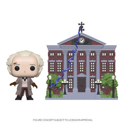 figura-pop-back-to-the-future-doc-with-clock-tower