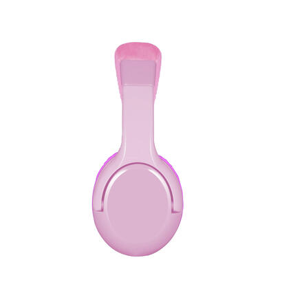 celly-kidsbeat-auriculares-alambrico-diadema-musica-rosa