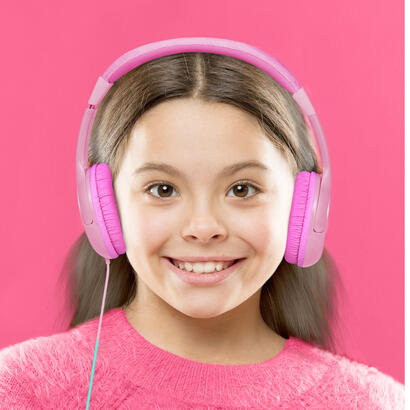celly-kidsbeat-auriculares-alambrico-diadema-musica-rosa