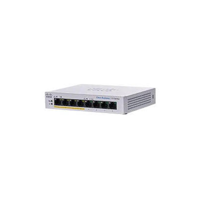 cisco-business-110-series-110-8pp-d-conmutador-sin-gestionar-4-x-101001000-poe-4-x-101001000-montaje-en-rack-sobremesa-montaje-e