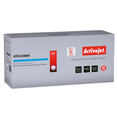 activejet-atk-5230cn-toner-replacement-kyocera-tk-5230c-compatible-page-yield-2200-pages-printing-colours-cyan-5-years-warranty