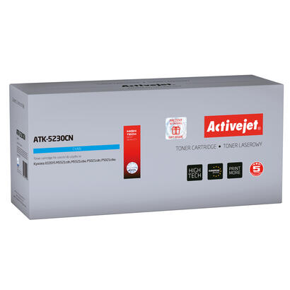 activejet-cartucho-de-toner-atk-5230cn-repuesto-kyocera-tk-5230c-supreme-2200-paginas-azul