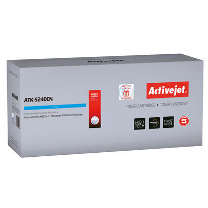 activejet-atk-5240cn-toner-replacement-kyocera-tk-5240c-compatible-page-yield-3000-pages-printing-colours-cyan-5-years-warranty