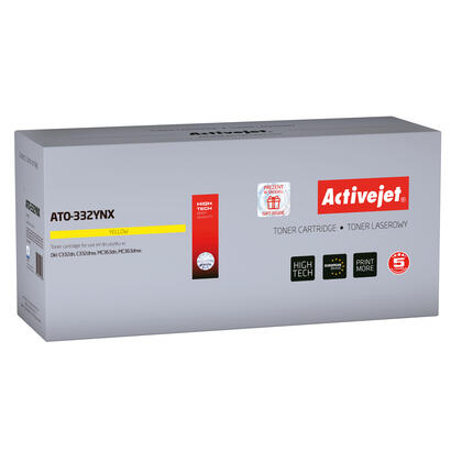 activejet-ato-332ynx-toner-oki-46508709-compatible-page-yield-3000-pages-printing-colours-yellow-5-years-warranty