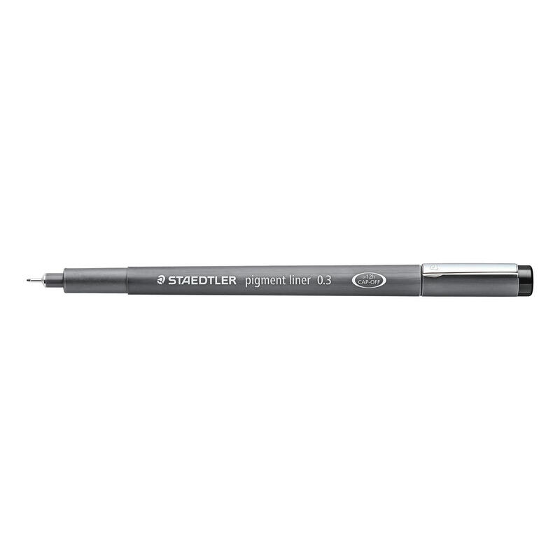 staedtler-pigment-liner-03mm-negro-10-piezas