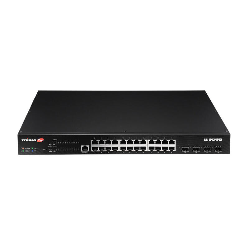 edimax-gs-5424plx-24xgb-4x10gbe-sfp-uplink edimax-gs-5424plx-24xgb-4x10gbe-sfp-uplink