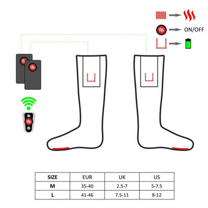 calcetines-calefactados-glovii-banco-de-energia-tamano-l-41-46-rojo-baterias-cargador-y-control-remoto-incluidos-gq3l