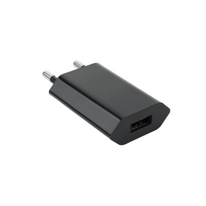 nanocable-mini-cargador-de-red-usb-5v-negro