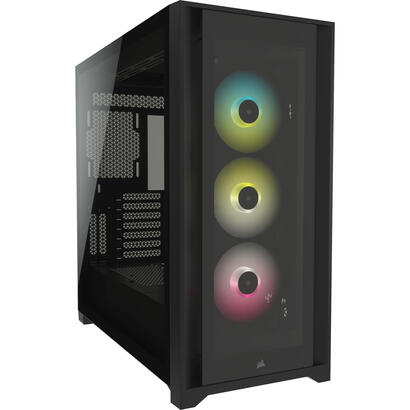 caja-pc-corsair-icue-5000x-cristal-templado-negra