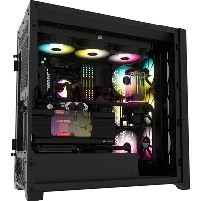 caja-pc-corsair-icue-5000x-cristal-templado-negra