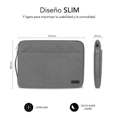 funda-subblim-urban-laptop-sleeve-para-portatiles-hasta-156-gris