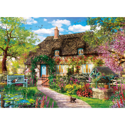 puzzle-high-quality-the-old-cottage-500pzs