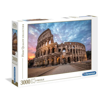 puzzle-high-quality-coliseum-sunrise-3000pzs