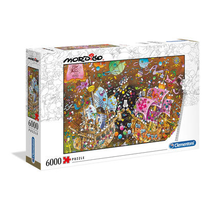 puzzle-high-quality-the-kiss-mordillo-6000pzs