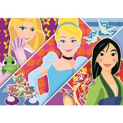 puzzle-maxi-princesas-disney-2x20pzs