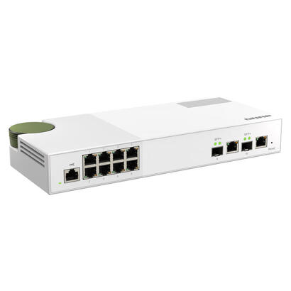 qnap-qsw-m2108-2c-switch-gestionado-l2-25g-ethernet-10010002500-gris-blanco