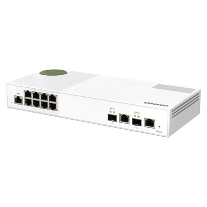 qnap-qsw-m2108-2c-switch-gestionado-l2-25g-ethernet-10010002500-gris-blanco