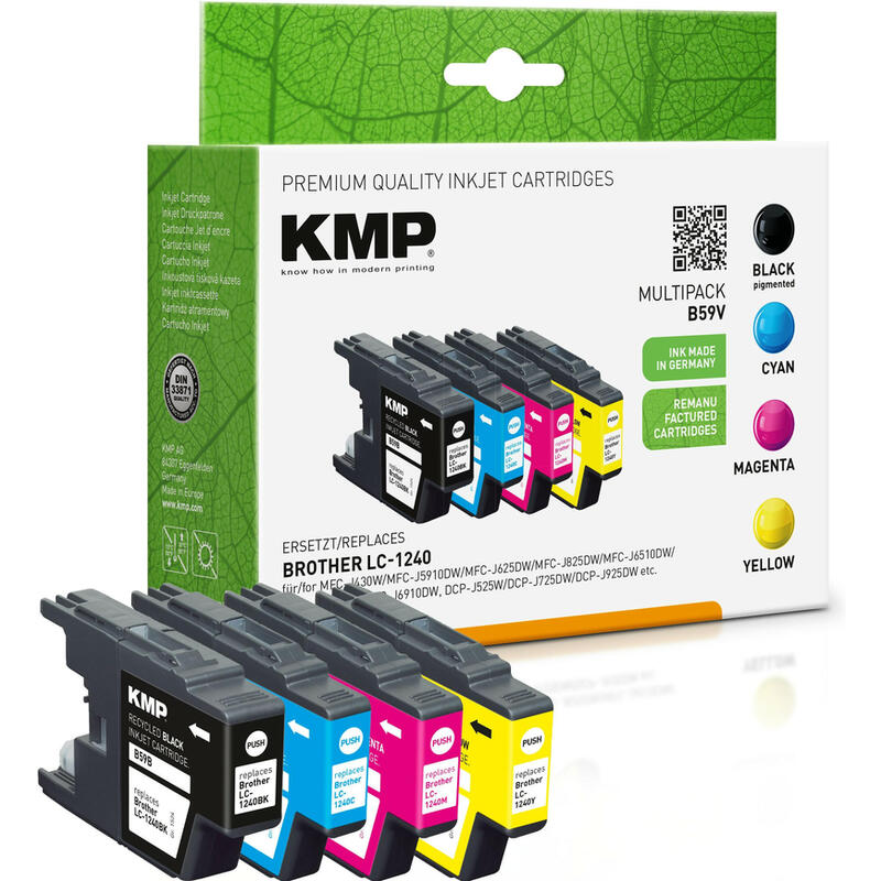 kmp-patrone-brother-lc1240-multip4x-600s-b59v