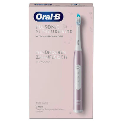 oral-b-pulsonic-slim-luxe-4100-adulto-cepillo-dental-sonico-oro-rosa