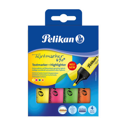 marcadores-pelikan-textmarker-490-4-piezas-tinta-con-base-de-agua