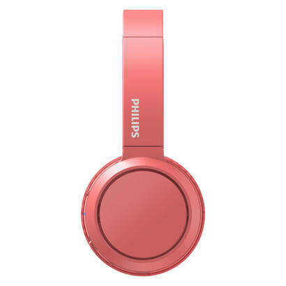 auriculares-inalambricos-philips-tah4205-con-microfono-bluetooth-rojos