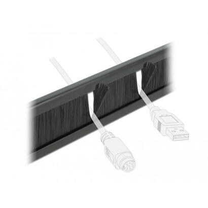 digitus-19-panel-gestion-de-cables-barra-escobilla-sin-herramientas-1-u-negro