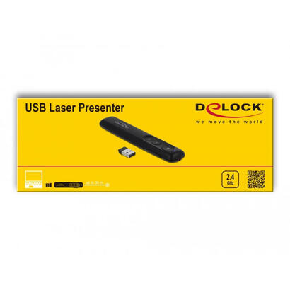 presentador-laser-usb-delock-negro