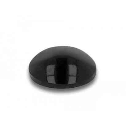 delock-pies-de-goma-redondos-autoadhesivos-10-x-3-mm-50-piezas-negro