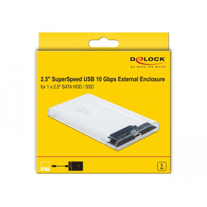 delock-caja-externa-25-sata-hdd-ssd-usb-c-superspeed-usb-10-gbps