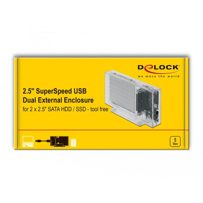 delock-caja-externa-2-x-25-sata-hdd-ssd-usb-type-c