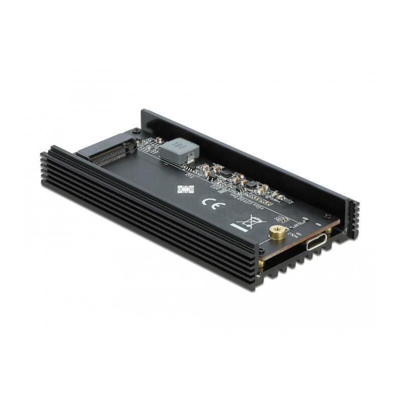 delock-caja-externa-ssd-m2-nvme-pcie-superspeed-usb-20-gbps