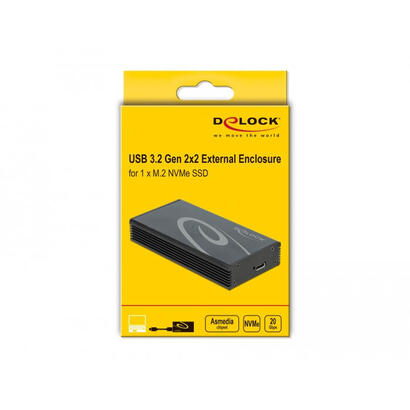 delock-caja-externa-ssd-m2-nvme-pcie-superspeed-usb-20-gbps